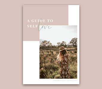 a guide to self love - lief voor je leif