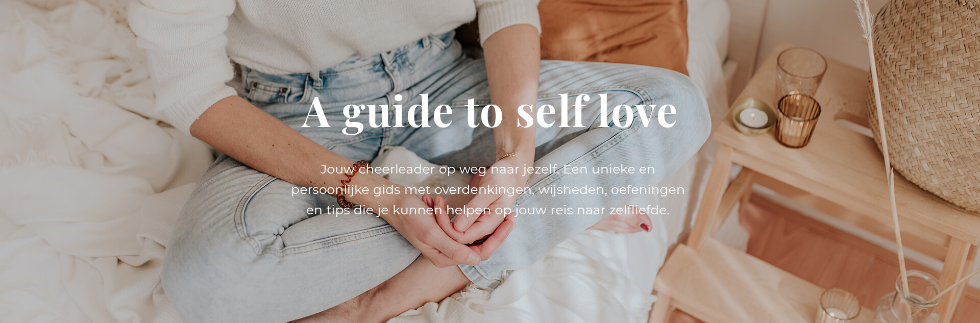 a guide to self love - lief voor je leif