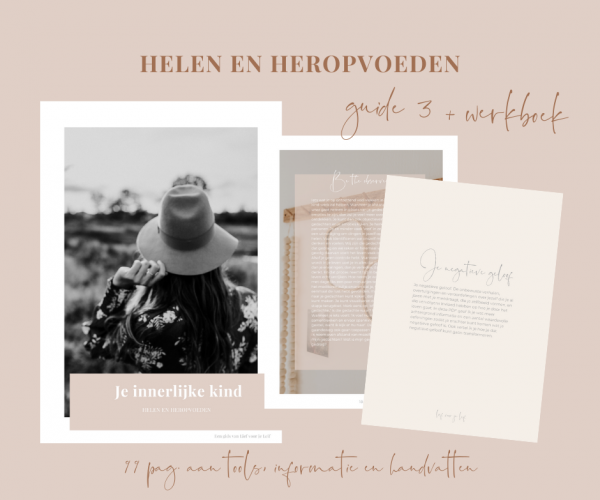 Innerlijk kind werk – 3 – Lief voor je Leif Innerlijk kind werk - 3 - Lief voor je Leif