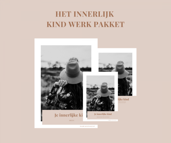 Innerlijk kind werk pakket – Lief voor je Leif Innerlijk kind werk pakket - Lief voor je Leif