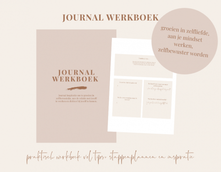 Journal werkboek – Lief voor je Leif Journal werkboek - Lief voor je Leif