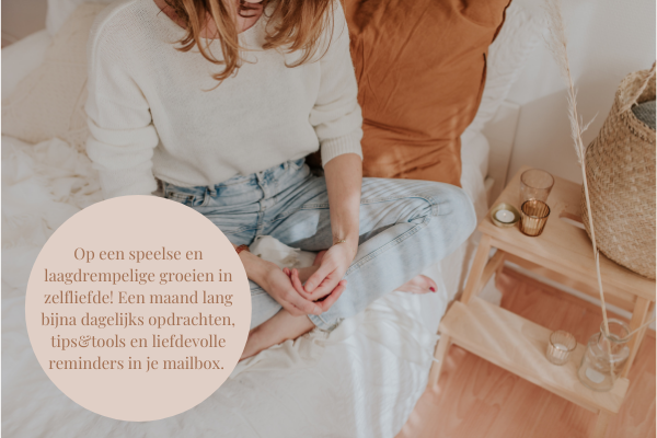 Zelfliefde challenge – Lief voor je Leif Zelfliefde challenge - Lief voor je Leif